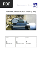 Motores de Media Tension