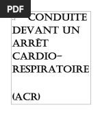 Conduite Devant Un Arrêt Cardio