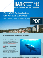 WLAN Troubleshooting With Wireshark and AirPcap - Sharkfest ...