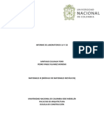 Informe de Laboratorio de Un Acero A36