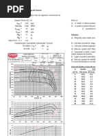 Curva Da Bomba X Curva de Carga Do Sistema