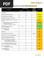 Joint Execution Plan