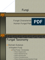 Fungal Basics and Diseases