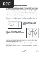 Magnetización en Materiales