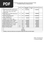 Pengadaan Sparepart SAF Dan Eri Booster Pump PT Indonesia Power Ujp Pangkalan Susu