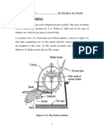 Figure (2-1) The Pelton Turbine