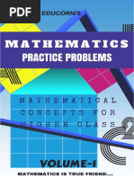 Mathematics Practice Problems Vol 1 PDF