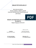 Contoh Program Kerja Kepala Sekolah Bidang Humas (Hubungan Masyarakat)