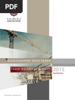 Construction Cost Index: Tower Buildings Projects