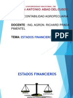 Estados Financieros