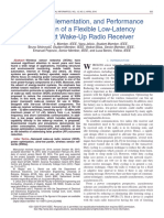 Design, Implementation, and Performance Evaluation of A Flexible Low-Latency Nanowatt Wake-Up Radio Receiver