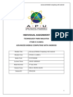 AMCA Individual Assignment-Book4Sport