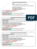 Cómo Formular Una Pregunta Investigable