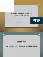 Derechos Del Niño y El Adolescente