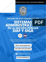 Temario Diploma Siaf y Siga