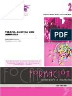 Terapia Asistida Animales PDF