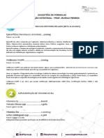 Gui de Fórmulas Modulação Intestinal