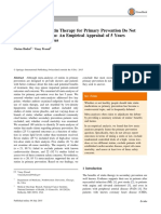 Meta-Analyses of Statin Therapy For Primary Prevention Do Not Answer Key Questions: An Empirical Appraisal of 5 Years of Statin Meta-Analyses