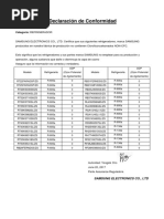 Certificado de Gases PDF