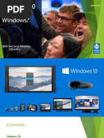 Windows 10 Sena Exposicion