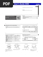 User's Guide 5590: For A Full Operation Guide and Q&A Information About This Product, Go To The Website Below