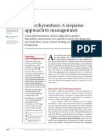 Hyperthyroidism: A Stepwise Approach To Management