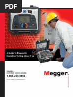 A Guide To Diagnostic Insulation Testing Above 1 KV: Toll Free Customer Service Number