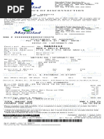 Maynilad (Sample Bill)