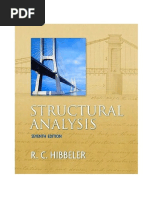 Structural Analysis 7-Ed - Book PDF