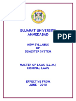 LLM (Criminal Laws) PDF