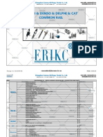 Bosch Injector Part Catalog