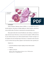 Reference: What Is Chronic Obstructive Pulmonary Disease? COPD Foundation