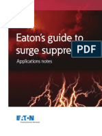 Eaton's Guide To Surge Suppression: Applications Notes