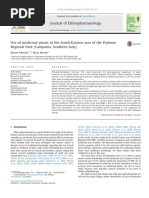 Use of Medicinal Plants in The South-Eastern Area of The Partenio Regional Park (Campania, Southern Italy)