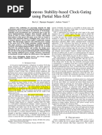 Reviving Erroneous Stability-Based Clock-Gating Using Partial Max-SAT