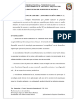 Ensayo Sobre El Impacto Positivo de TI en El Medio Ambiente