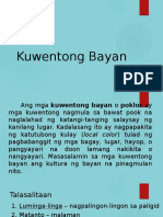 Kuwentong Bayan