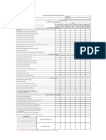 Checklist Maquinas Termofusion