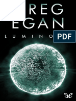 Egan, Greg - Luminoso PDF