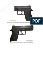 Descripcion de Arma Sig Sauer P 250