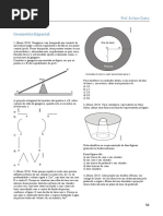 Geometria Espacial