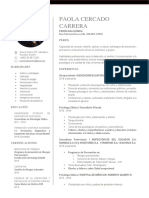 Curriculum Paola Cercado 2019 (Psic CL) Fiscalia