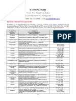 Acreditaciones Laboratorio Concrelab