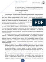 P07 Dispositivos Ôhmicos e Não Ôhmicos PUC