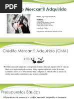 Crédito Mercantil Adquirido