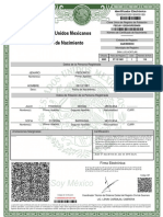 Acta de Nacimiento FEEJ811202HGRDSN00