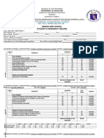 Senior High School Student'S Permanent Record