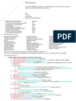 Cardiopulmonary Medications