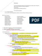 Module 4: Neurologic Medications: Tasks