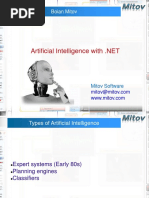 SoCal2016 ArtificialIntelligenceinDotNet